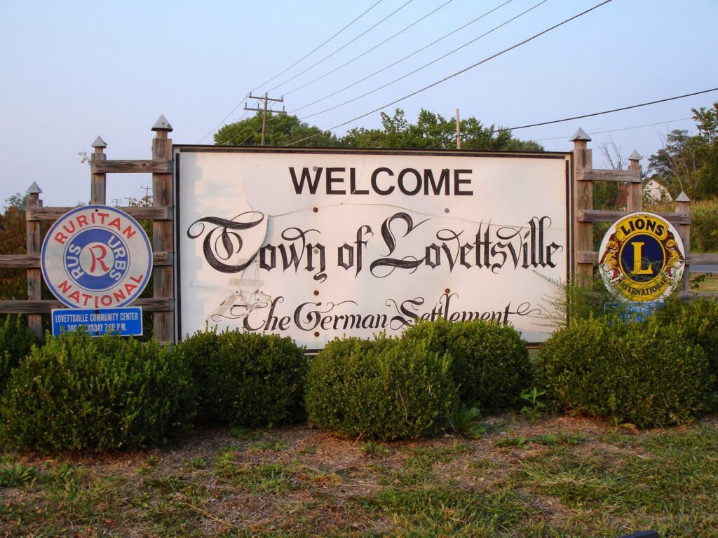 Lovettsville VA